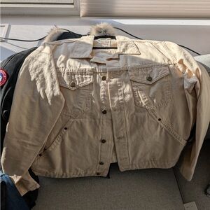 Tecovas Tan Beige Denim Jacket